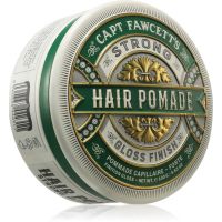 Captain Fawcett Hair Pomade Strong Gloss Finish Pomade für Herren 100 g