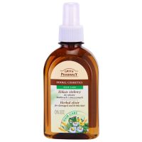 Green Pharmacy Herbal Elixir Hair Care еліксир на основі трав для пошкодженого та ламкого волосся 250 мл