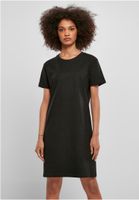 Women's dress made of recycled cotton black