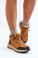 Women's insulated trekking shoes McKeylor Camel