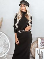 Šaty Catinna Barva: Černá