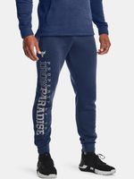 Under Armour Project Rock CC Jogginghose Blau