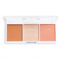 Relove by Revolution Colour Play Contour Trio Palette Sugar