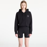 Φούτερ adidas x Stella Mccartney Sportswear Cropped Hoodie Black M