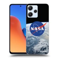 Silikónový prehľadný obal pre Xiaomi Redmi 12 5G - Nasa Earth