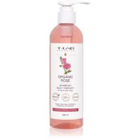 T-LAB Organics Organic Rose Daily Therapy Shampoo nyugtató sampon minden hajtípusra 250 ml