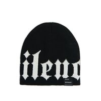 Cropp - Kapa beanie s potiskom - bela