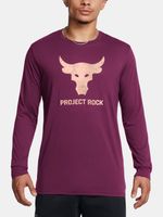 Under Armour UA Project Rock Brahma Bull Majica ljubičasta