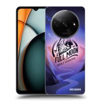 Silikónový čierny obal pre Xiaomi Redmi A3 - Vlk