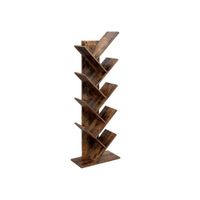 Boxxx REGÁL, hnedá, 50/141,5/25 cm