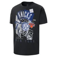 Nike NBA New York Knicks Courtside Vintage Tee - Pánske - Tričko Nike - Čierne - HV5647-010 - Veľkosť: M