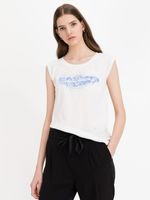 Pepe Jeans Camila Tricou Alb