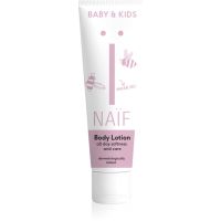 Naif Baby & Kids Body Lotion zjemňující tělové mléko pro děti 30 ml