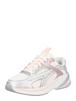 SKECHERS Tenisice  prljavo roza / srebro / prljavo bijela