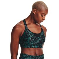Stanik Under Armour Infinity High Print Bra Black XL