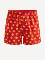 Celio Giwocrusch Boxershorts Rot