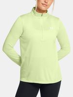 Under Armour Tech 1/2 Zip- Twist Majica zelena