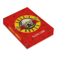 karty do gry Guns N' Roses