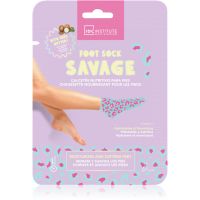 IDC Institute Foot Sock Savage хидратираща маска за крака 1 бр.