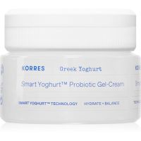 Korres Smart Yoghurt™ Probiotic Gel-Cream хидратиращ гел-крем с пробиотик 40 мл.