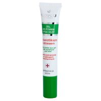 FlosLek Pharma Eye Care gel za predel okoli oči s smetilko in aloe vero 15 ml