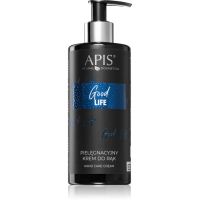 Apis Natural Cosmetics Good Life negovalna krema za roke 300 ml