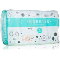 Agnotis Baby Diapers No 4+ одноразові підгузки 9-20 kg 40 кс