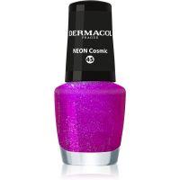 Dermacol Neon neon körömlakk árnyalat 45 Cosmic 5 ml