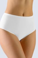 Kalhotky Gina 11085P - ve větších velikostech Bílá L/XL