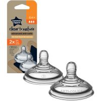 Tommee Tippee Advanced Anti-Colic биберон за шише Fast Flow 6m+ 2 бр.