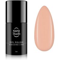 NaniNails NANI Amazing Line lakier hybrydowy do paznokci odcień Soft Apricot 5 ml