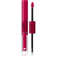 NYX Professional Makeup Shine Loud High Shine Lip Color flüssiger Lippenstift mit hohem Glanz Farbton 15 - World Shaper 6,5 ml