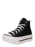 CONVERSE Visoke tenisice  crna / bijela