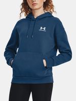 Under Armour Essential Fleece Hoodie Sweatshirt Blau