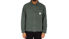 IrieDaily Nanolo Shirt Jacket Muži - Bundy IrieDaily - Zelená - 914B122-467-L - Size: L