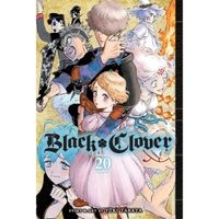 Manga Viz Media Black Clover 20