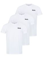 Lonsdale Męski podkoszulek slim fit trzypak