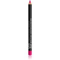 NYX Professional Makeup Suede Matte  Lip Liner matná ceruzka na pery odtieň 60 Clinger 1 g