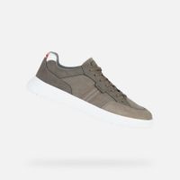 Light brown men's sneakers Geox Merediano - Men's