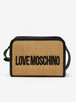 Love Moschino Umhängetasche Braun