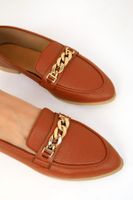 Soho Tan Women's Ballerina 19641