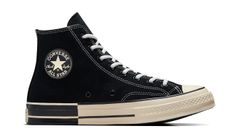 Converse Chuck 70 Black & White Muži - Tenisky Converse - Černá - A08134C-4.5 - Size: 4.5