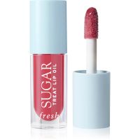 fresh Sugar Treat Lip Oil olejek do ust limitowana edycja odcień Rose 4 ml