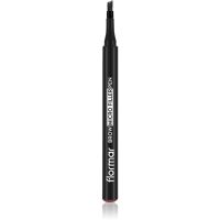 flormar Brow Micro Filler Pen fix na obočie odtieň 003 Brown 1.1 ml