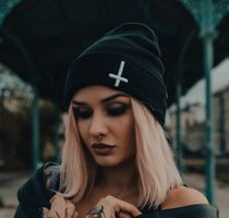 Mütze HOLY BLVK - Inverted Cross