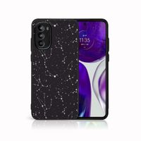 MY ART Zaščitni ovitek za Motorola Moto G62 5G STARRY (173)