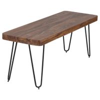 MID.YOU LAVICA, indický palisander, farba indického palisandra