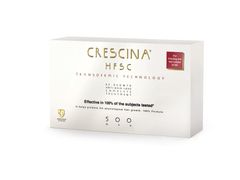 Labo Cosprophar Kompletná starostlivosť na obnovu rastu vlasov a proti vypadávaniu vlasov (stupeň 500) - muž, 40×3,5 ml