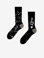 Dedoles Hudba Socken Schwarz