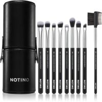 Notino Makeup Brushes Eye Area Professional Make-Up Brush Set zestaw pędzli z etui